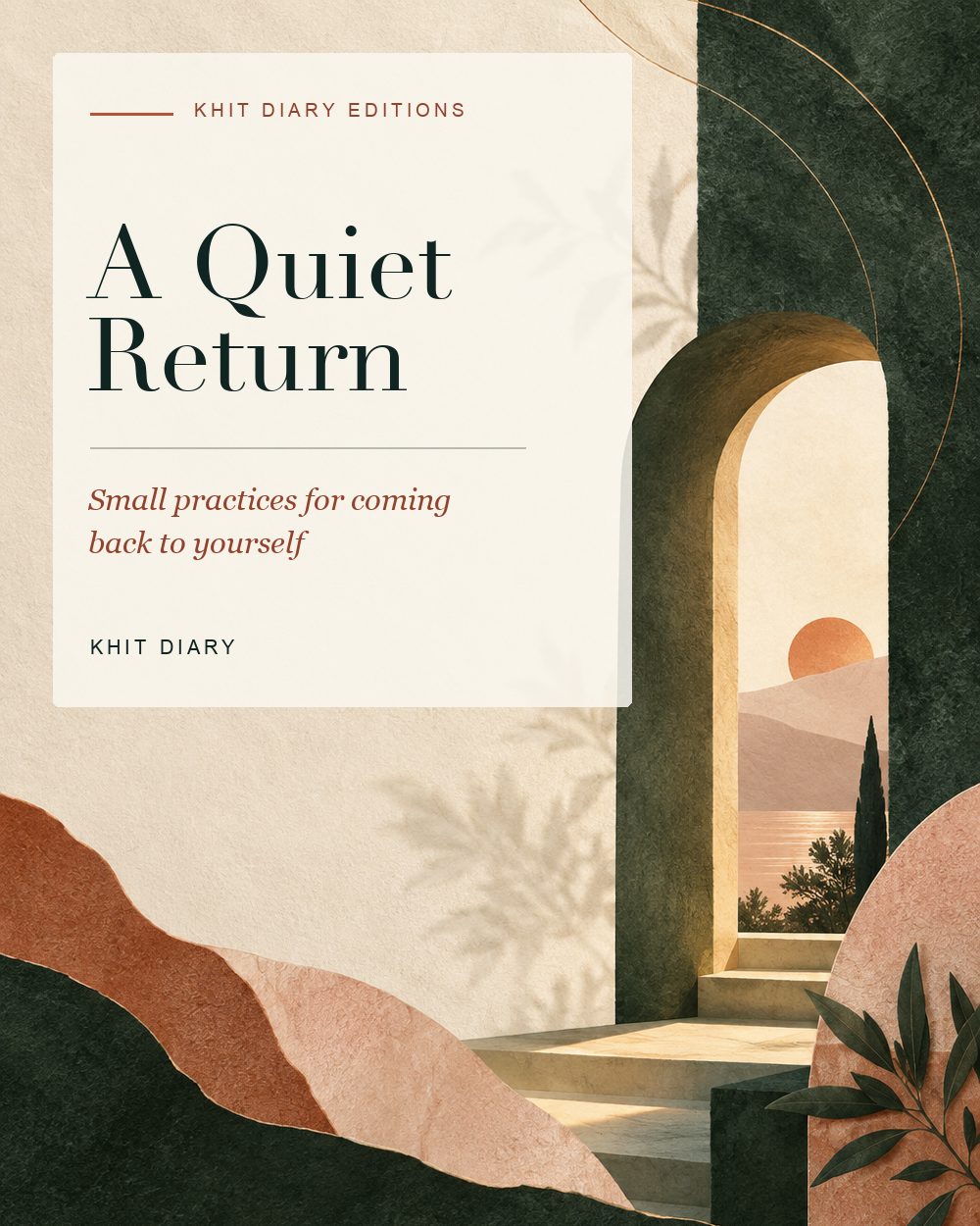 Cover of A Quiet Return